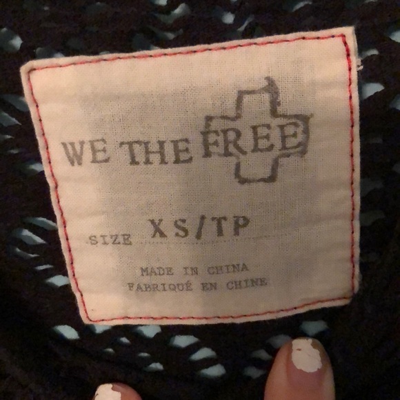 Free People top - Picture 3 of 3